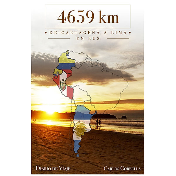 4659 km. de Cartagena a Lima en bus, Carlos Corbella
