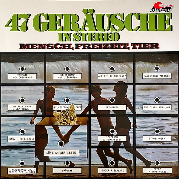 47 Geräusche in Stereo - Mensch, Freizeit, Tier, Geräusche in Stereo