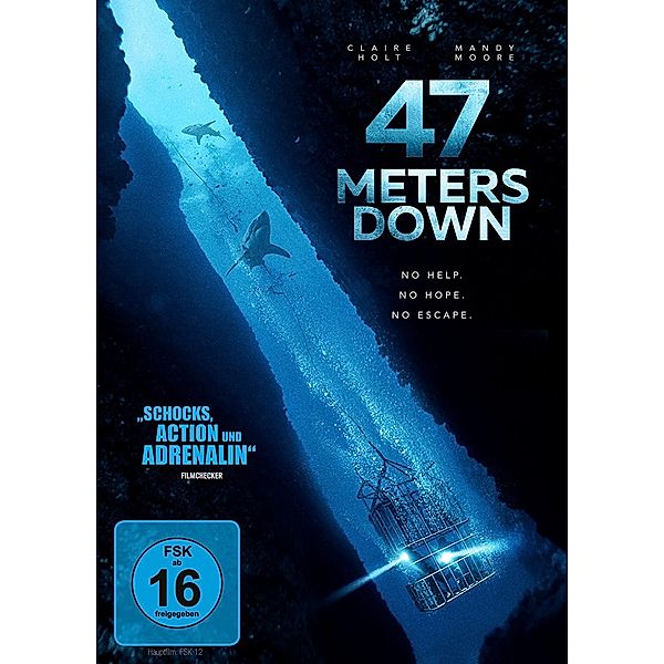 47 Meters Down, Johannes Roberts, Ernest Riera