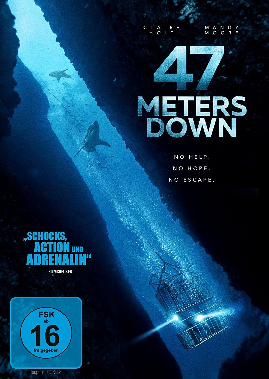 47 Meters Down DVD jetzt bei Weltbild.ch online bestellen