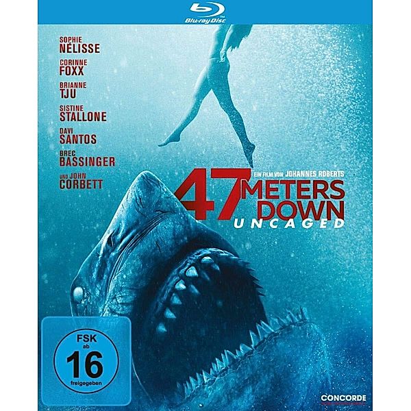 47 Meters Down: Uncaged, Ernest Riera, Johannes Roberts