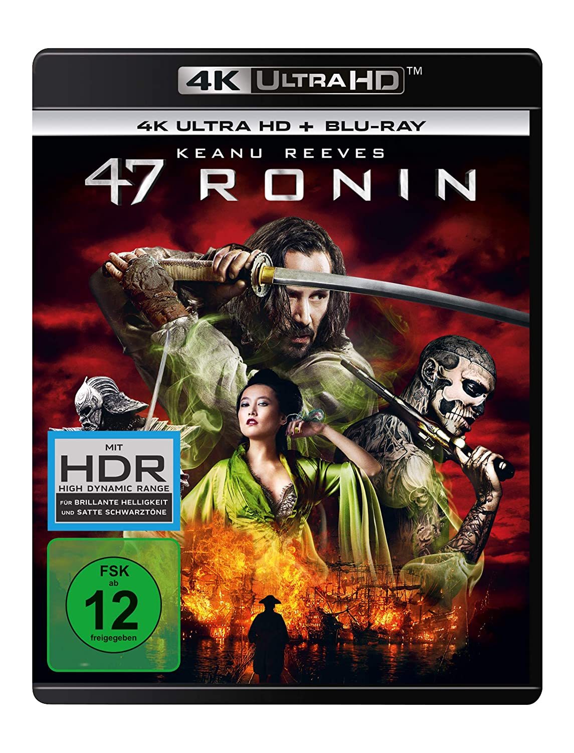 Image of 47 Ronin (4K Ultra HD)