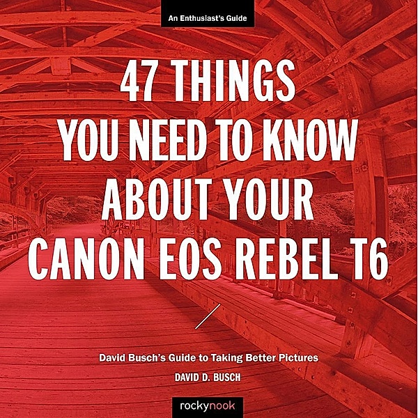 47 Things You Need to Know About Your Canon EOS Rebel T6 / The David Busch Camera Guide Series, David D. Busch