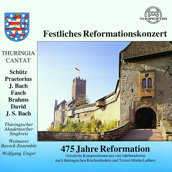 475 Jahre Reformation, Wolfgang Unger