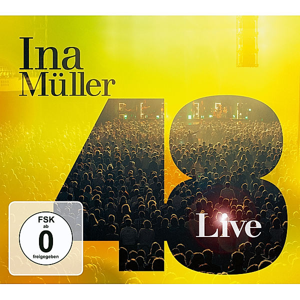 48 Live  2CD+DVD, Ina Müller