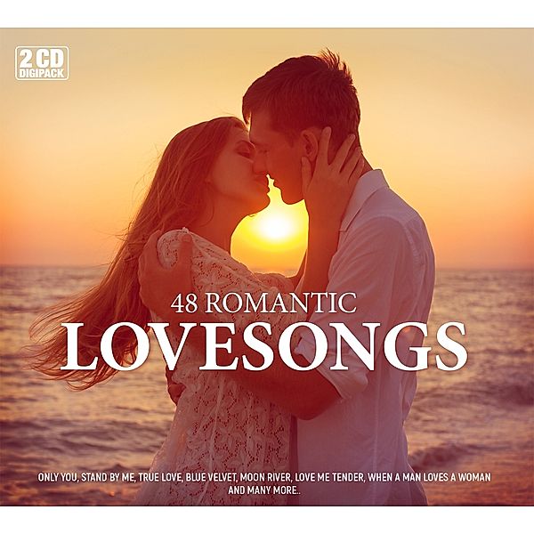 48 Romantic Lovesongs, Diverse Interpreten