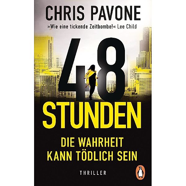 48 Stunden. Die Wahrheit kann tödlich sein, Chris Pavone