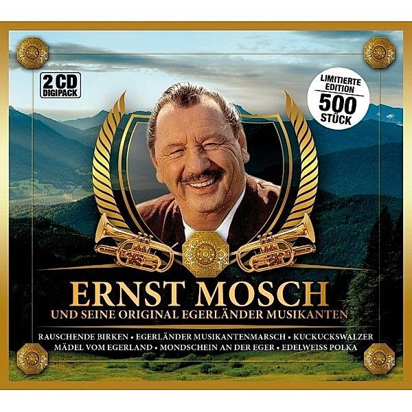 48 Unvergessliche Volkstümliche Lieder, Ernst Und Seine Original Egerländer Musikant Mosch