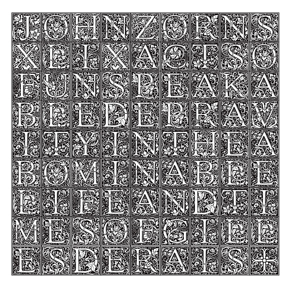 49 Acts Of Unspeakable Depravity In The Abominable, John Zorn