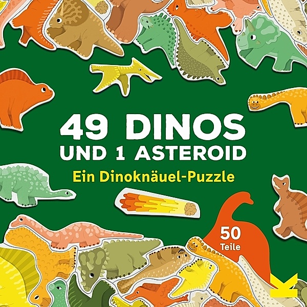 Laurence King Verlag GmbH 49 Dinos und 1 Asteroid, Caroline Selmes