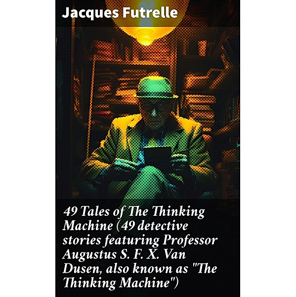 49 Tales of The Thinking Machine (49 detective stories featuring Professor Augustus S. F. X. Van Dusen, also known as The Thinking Machine), Jacques Futrelle