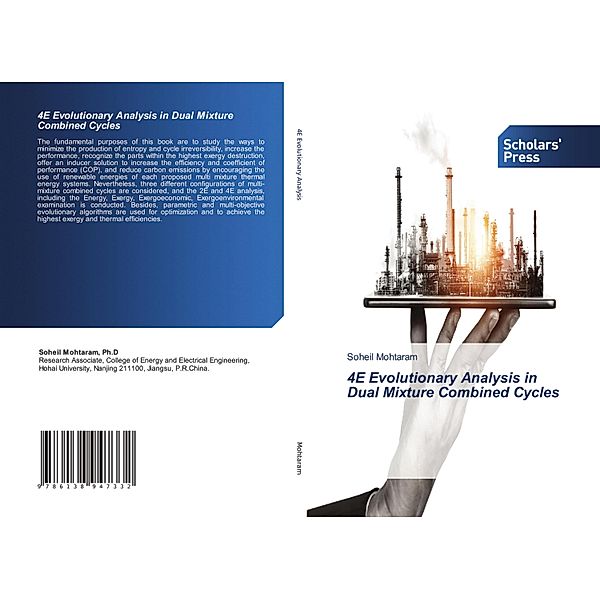 4E Evolutionary Analysis in Dual Mixture Combined Cycles, Soheil Mohtaram