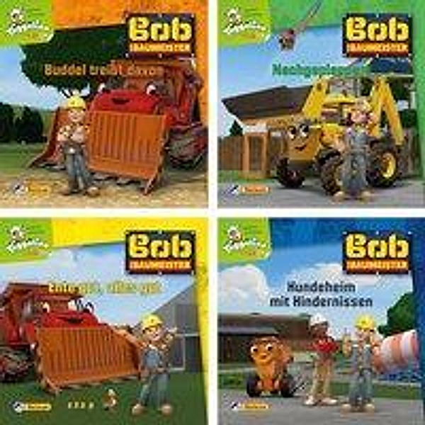 4er-Set Maxi-Mini 10: Bob der Baumeister