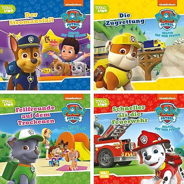 4er-Set Maxi-Mini 37: PAW Patrol