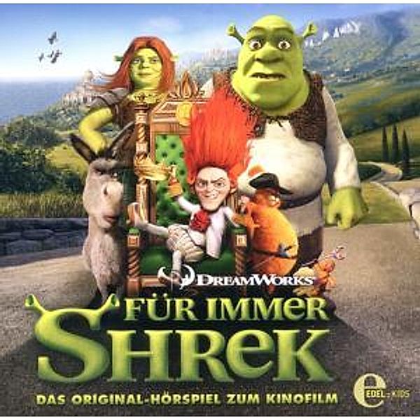 (4)Für Immer Shrek-Original-Hörspiel Z.Kinofilm, Shrek