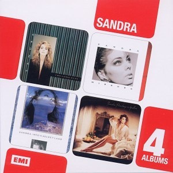 4in1 Album Boxset, Sandra