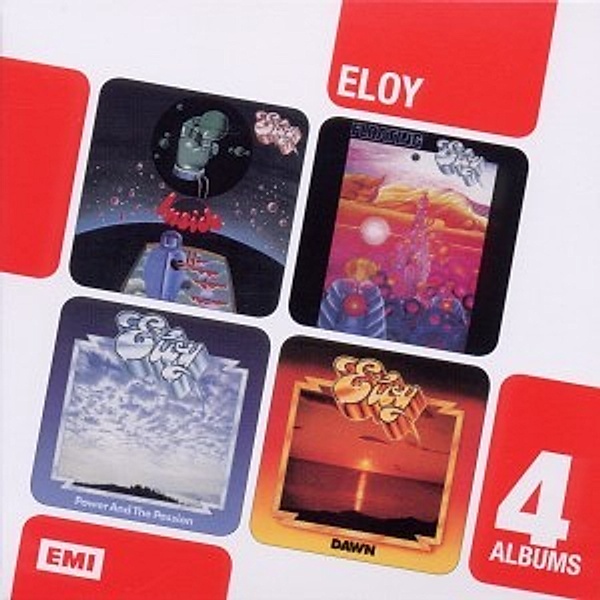 4in1 Album Boxset, Eloy