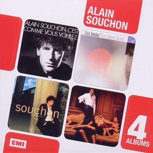 4in1 Album Boxset, Alain Souchon