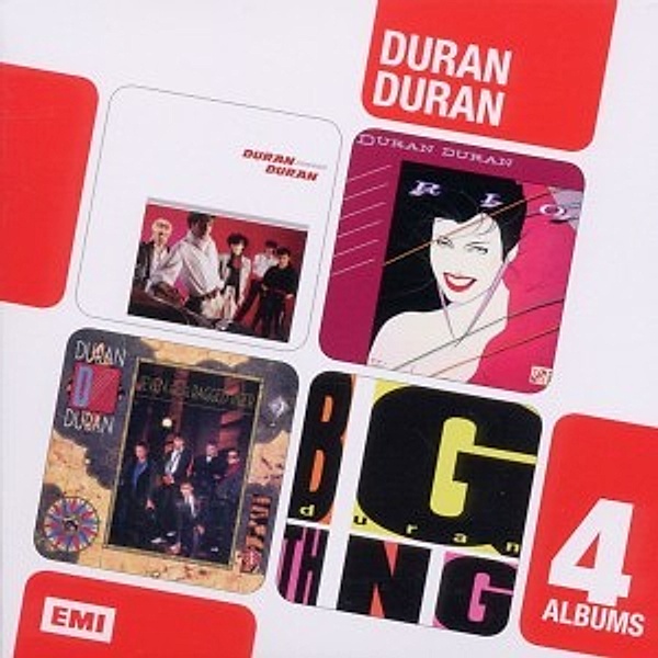 4IN1 ALBUM BOXSET, Duran Duran