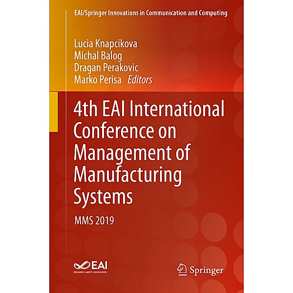 4th EAI International Conference on Management of Manufacturing Systems