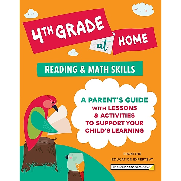 4th Grade at Home / Learn at Home, The Princeton Review