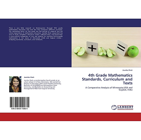 4th Grade Mathematics Standards, Curriculum and Texts, Javnika Shah