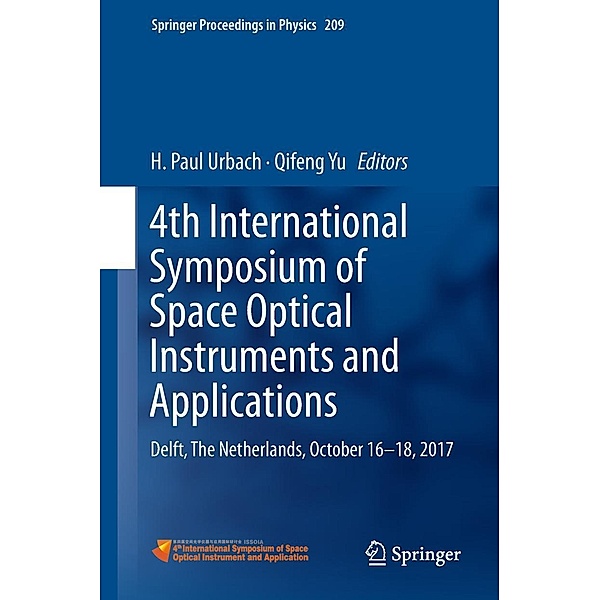 4th International Symposium of Space Optical Instruments and Applications / Springer Proceedings in Physics Bd.209