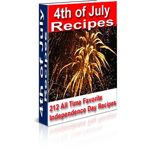 4TH of July Recipes..., Ouvrage Collectif