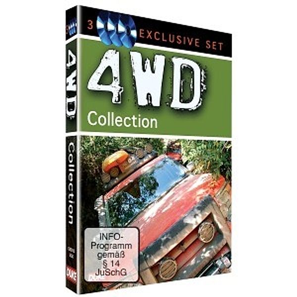 4wd Collection, Diverse Interpreten