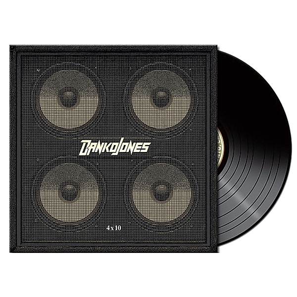 4x10 ( Ltd. 10 Black Vinyl), Danko Jones