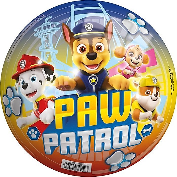 John 5/130 mm Paw Patrol Vinyl-Spielball