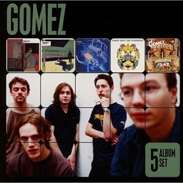 5 Album Set, Gomez