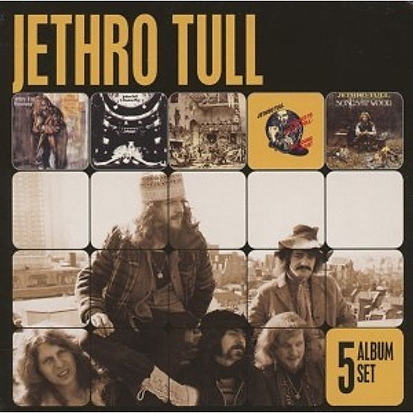 5 Album Set, Jethro Tull