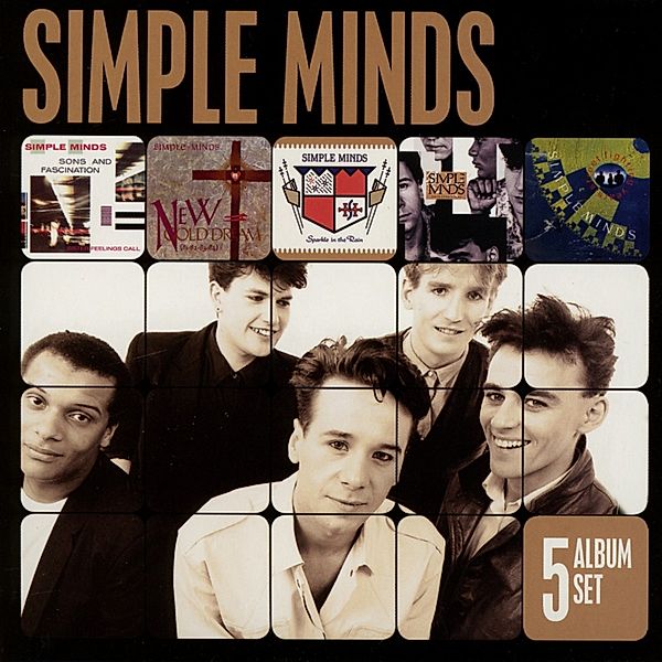 5 Album Set, Simple Minds