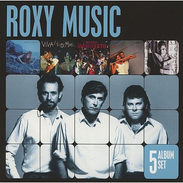 5 Album Set, Roxy Music