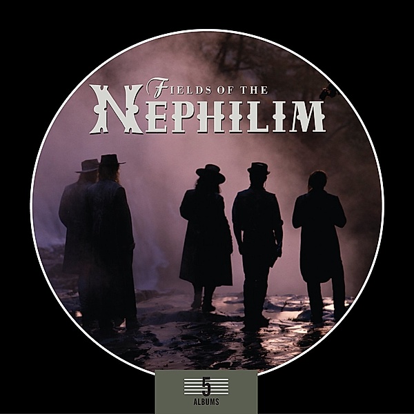 5 Albums Box Set, Fields Of The Nephilim