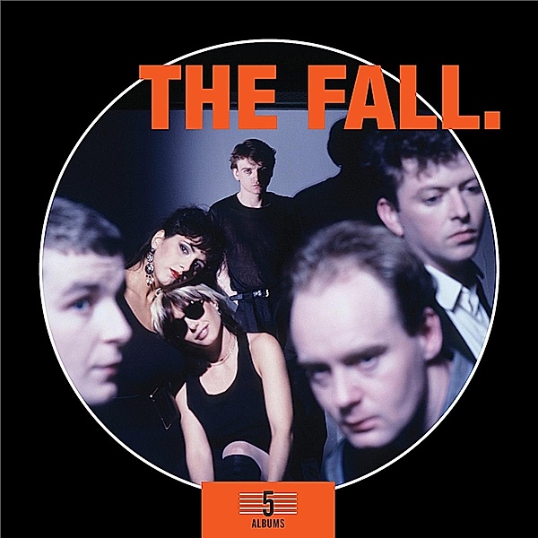 5 Albums Box Set, The Fall