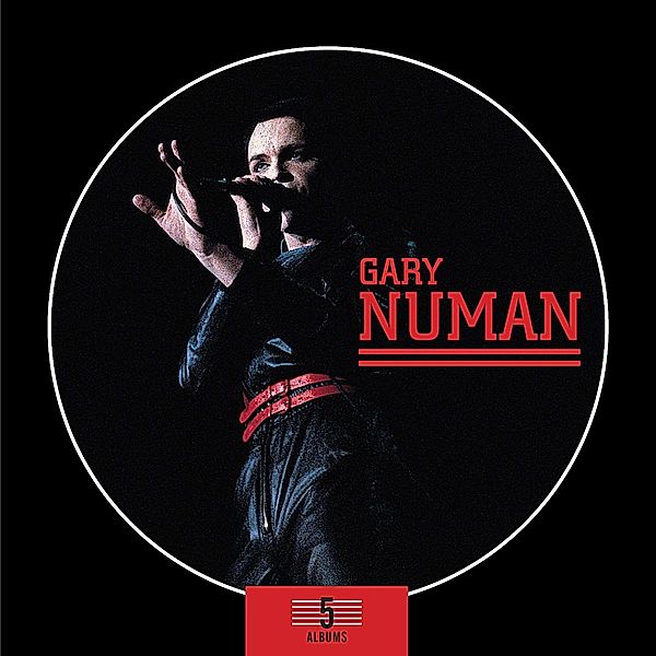 5 Albums Box Set, Gary Numan