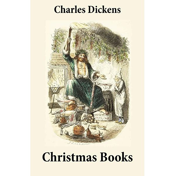 5 Christmas Books, Charles Dickens