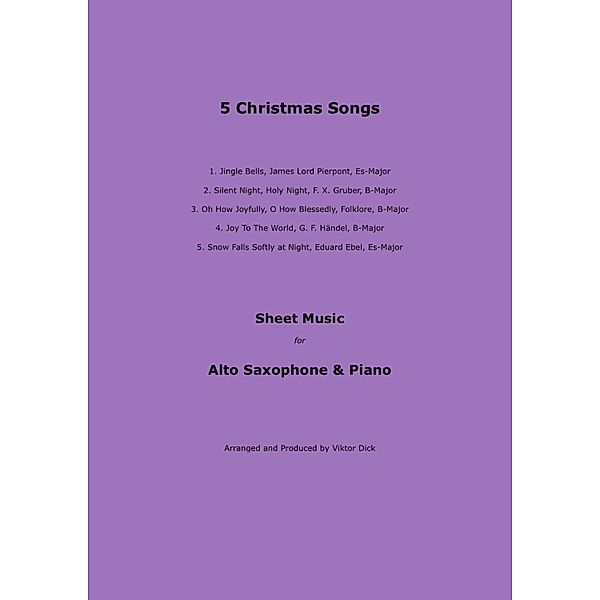 5 Christmas Songs, Viktor Dick