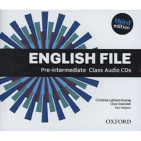 5 Class Audio CDs, Clive Oxenden, Christina Latham-Koenig, Paul Seligson