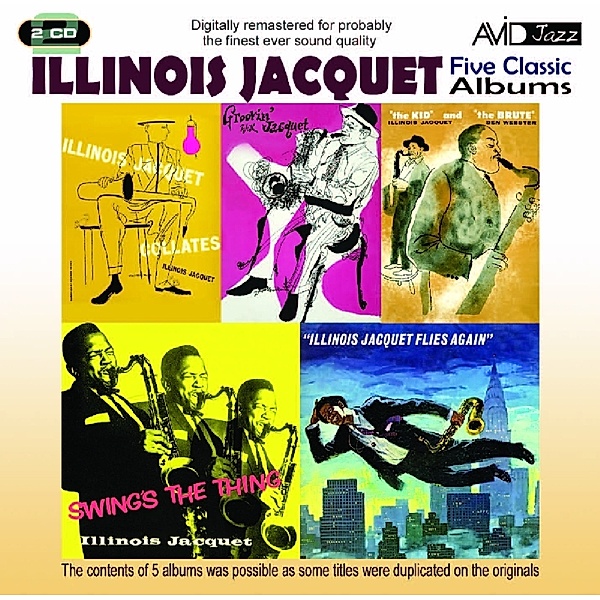 5 Classic Albums, Illinois Jacquet