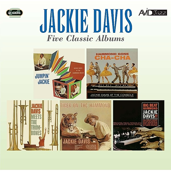 5 Classic Albums, Jackie Davis