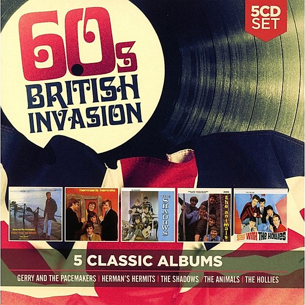 5 Classic Albums: 60s British Invasion, Diverse Interpreten