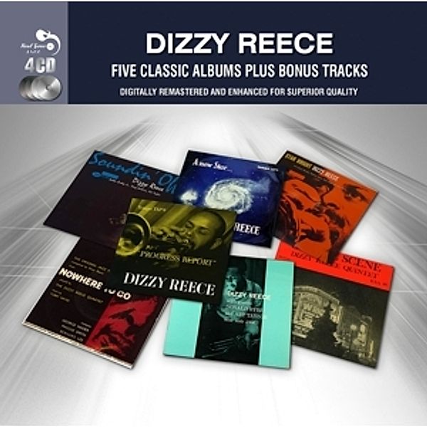 5 Classic Albums Plus, Dizzy Reece