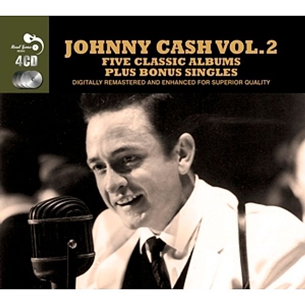 5 Classic Albums Plus, Johnny Cash