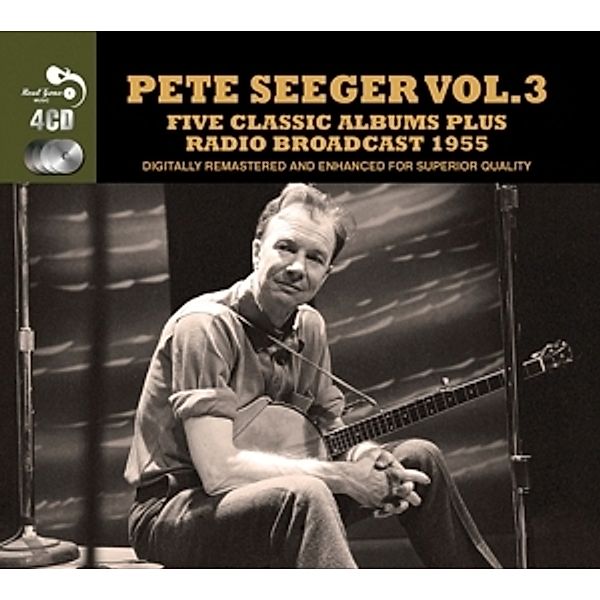5 Classic Albums Plus 3, Pete Seeger