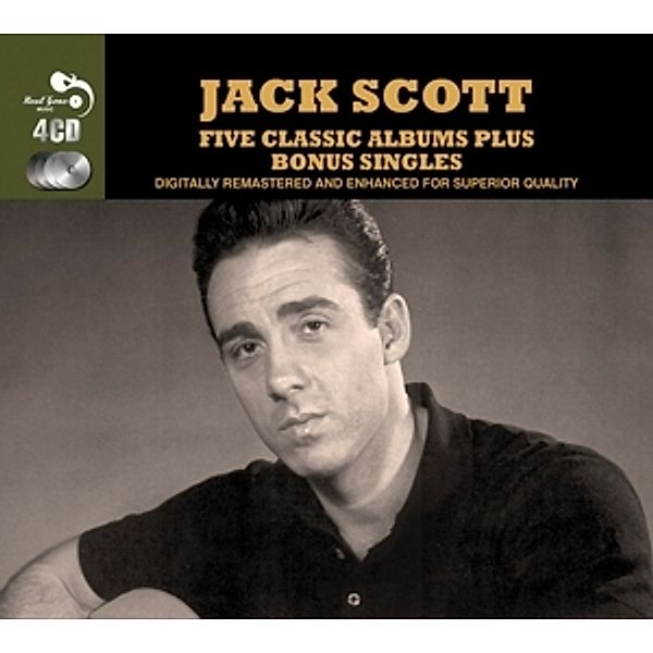 5 Classic Albums Plus, Jack Scott