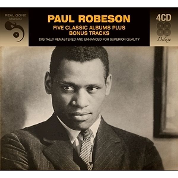 5 Classic Albums Plus, Paul Robeson