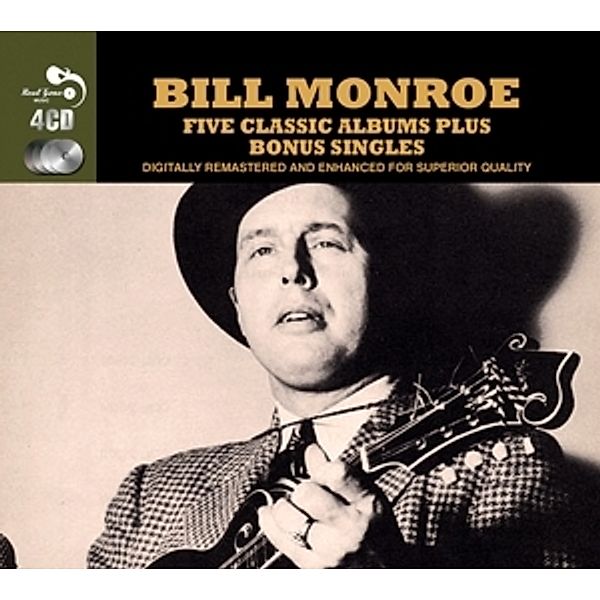 5 Classic Albums Plus, Bill Monroe